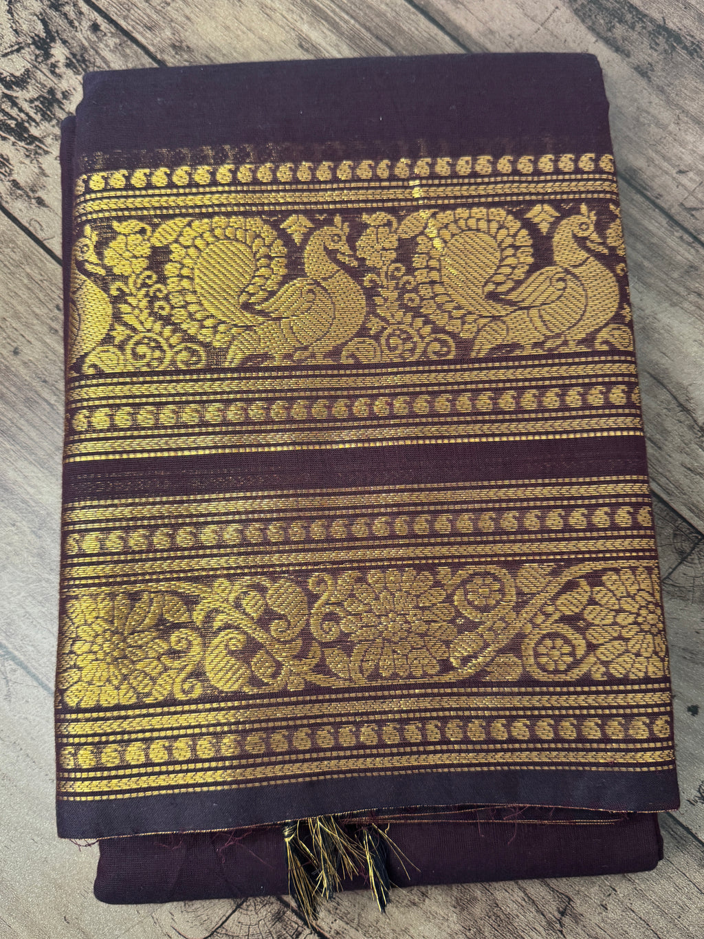 Chettinad Cotton Saree