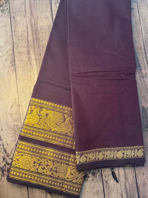 Chettinad Cotton Saree