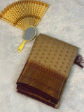 Semi Banarasi Saree