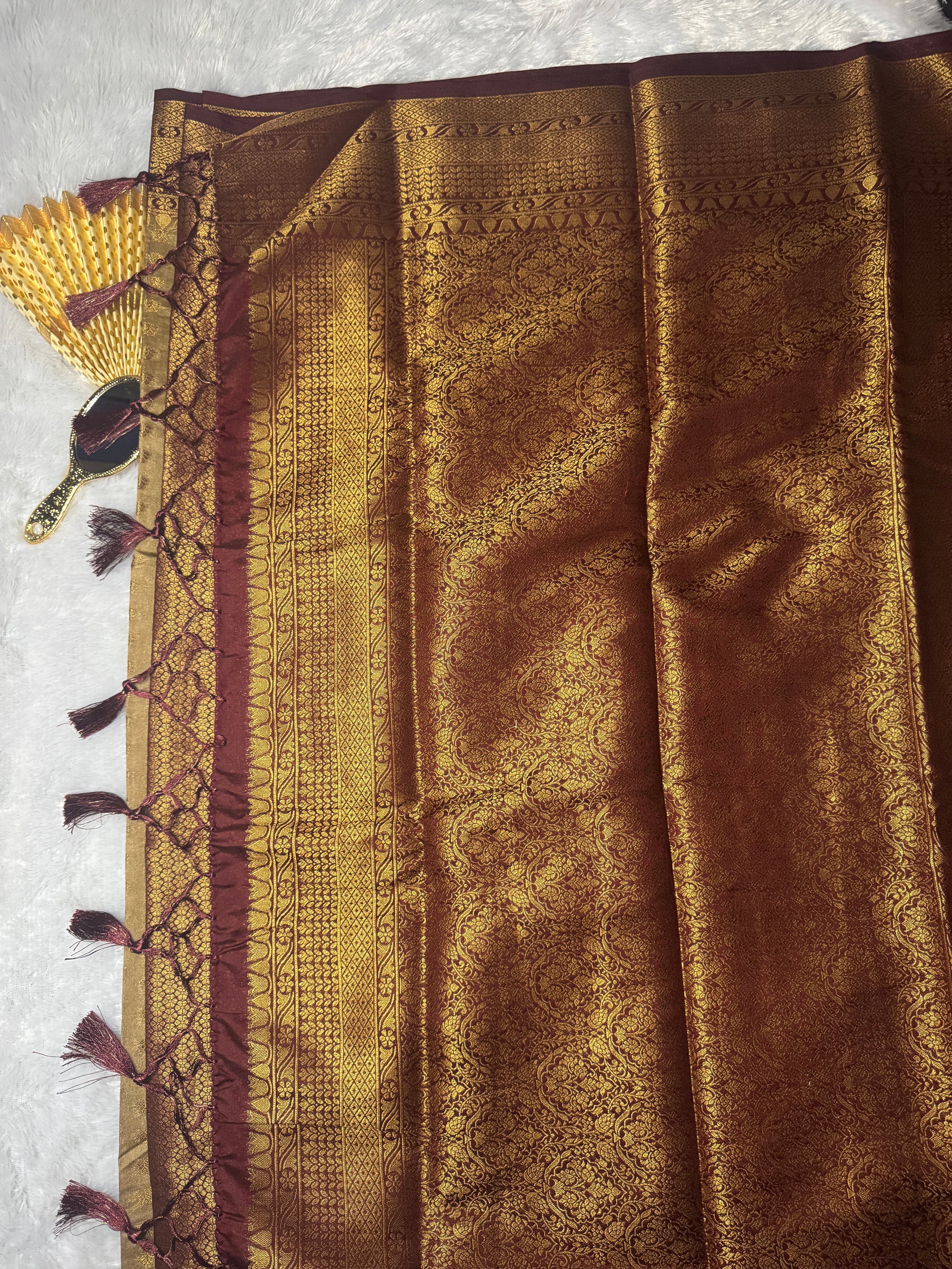 Semi Banarasi Saree