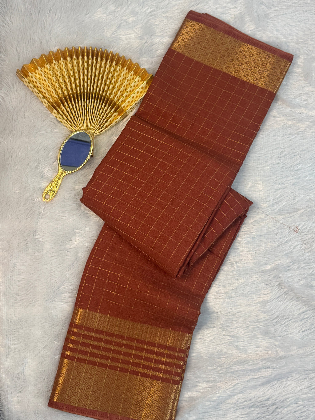 Viscose Georgette Saree