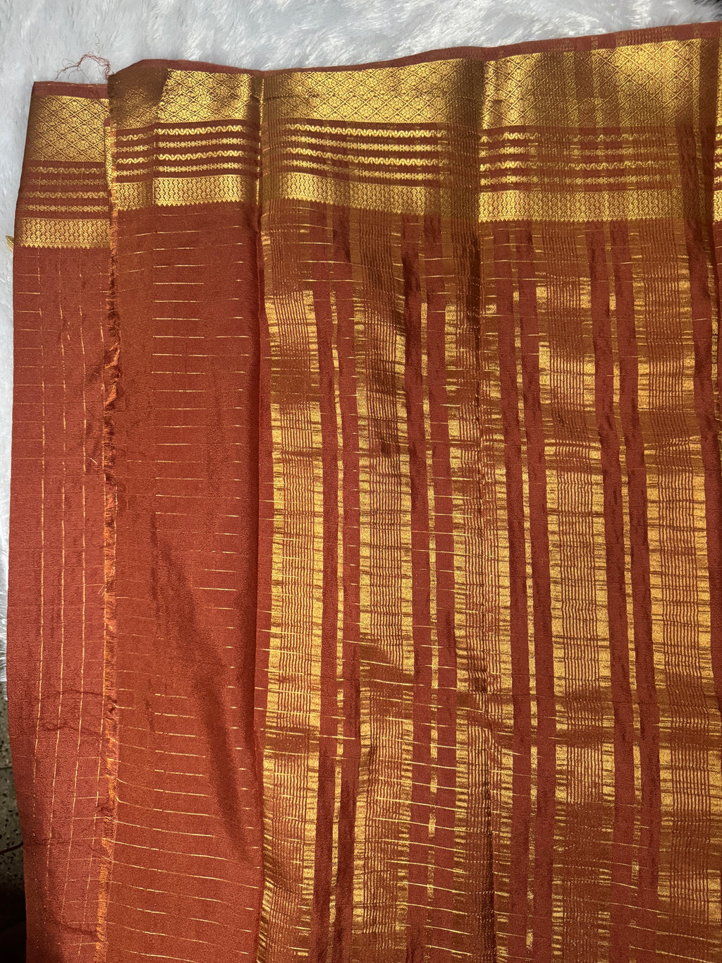Viscose Georgette Saree