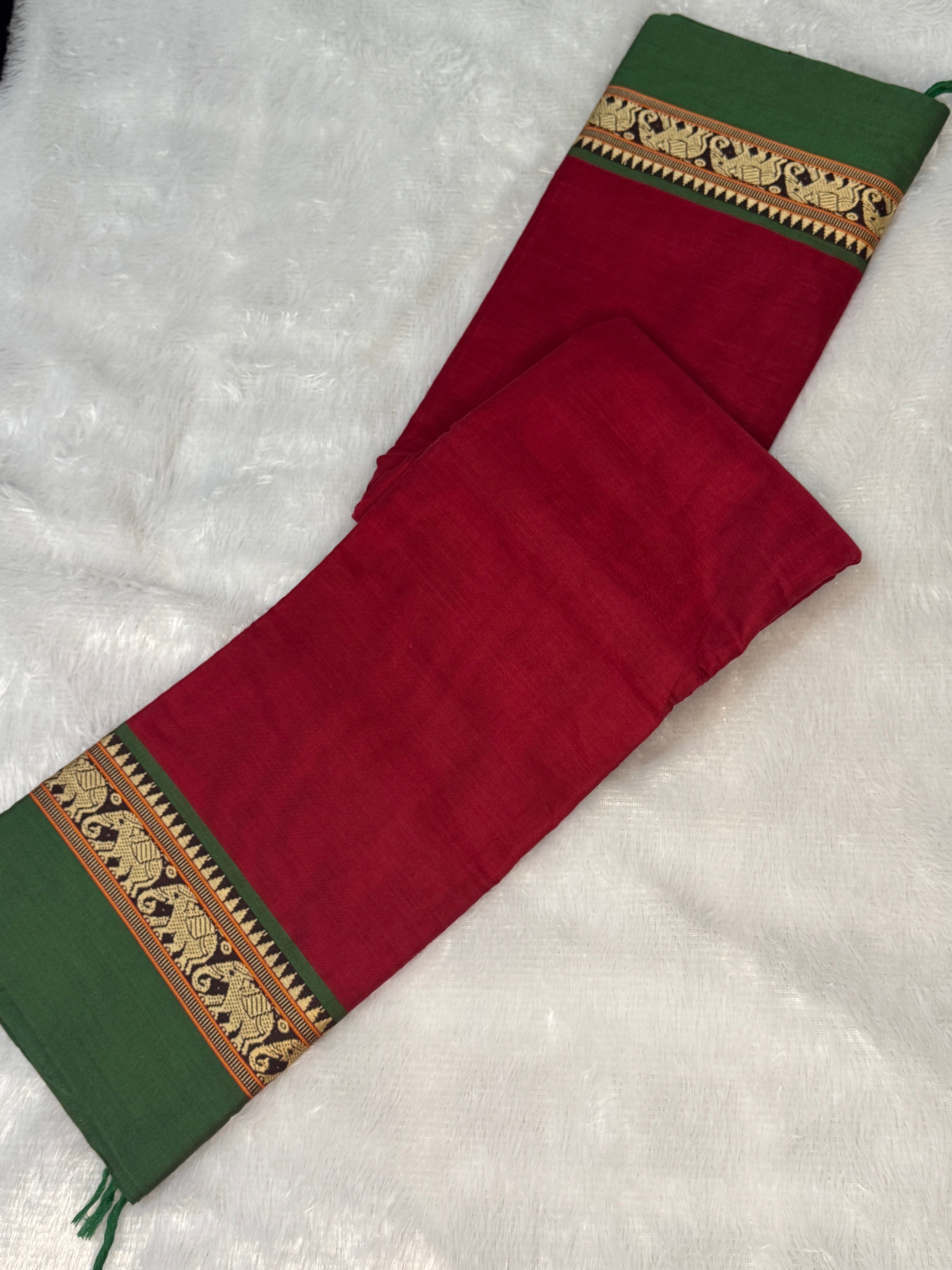 Narayanpett Cotton Saree