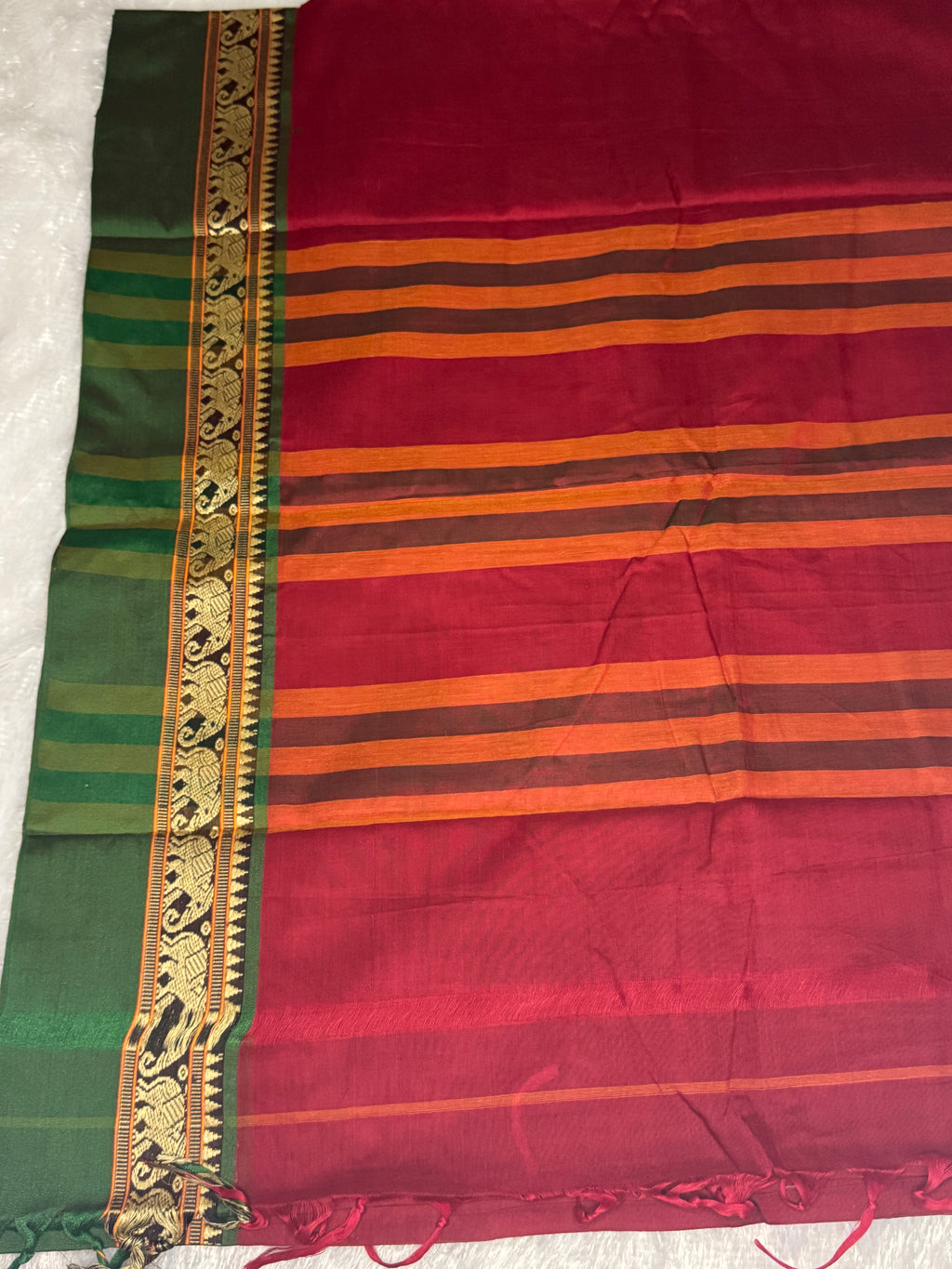 Narayanpett Cotton Saree