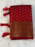 Semi Banarasi Saree