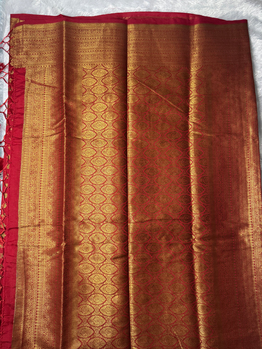 Semi Banarasi Saree