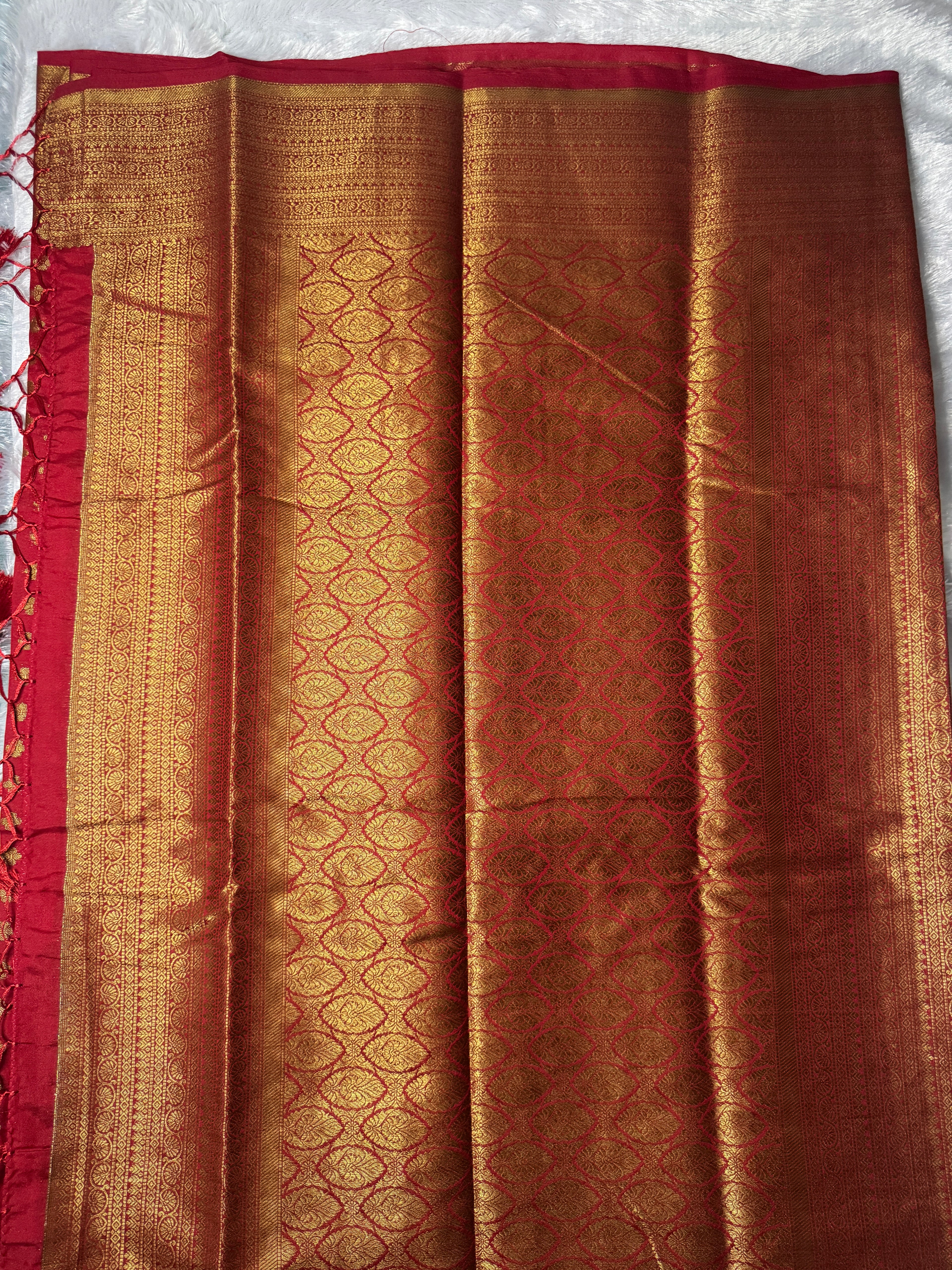 Semi Banarasi Saree