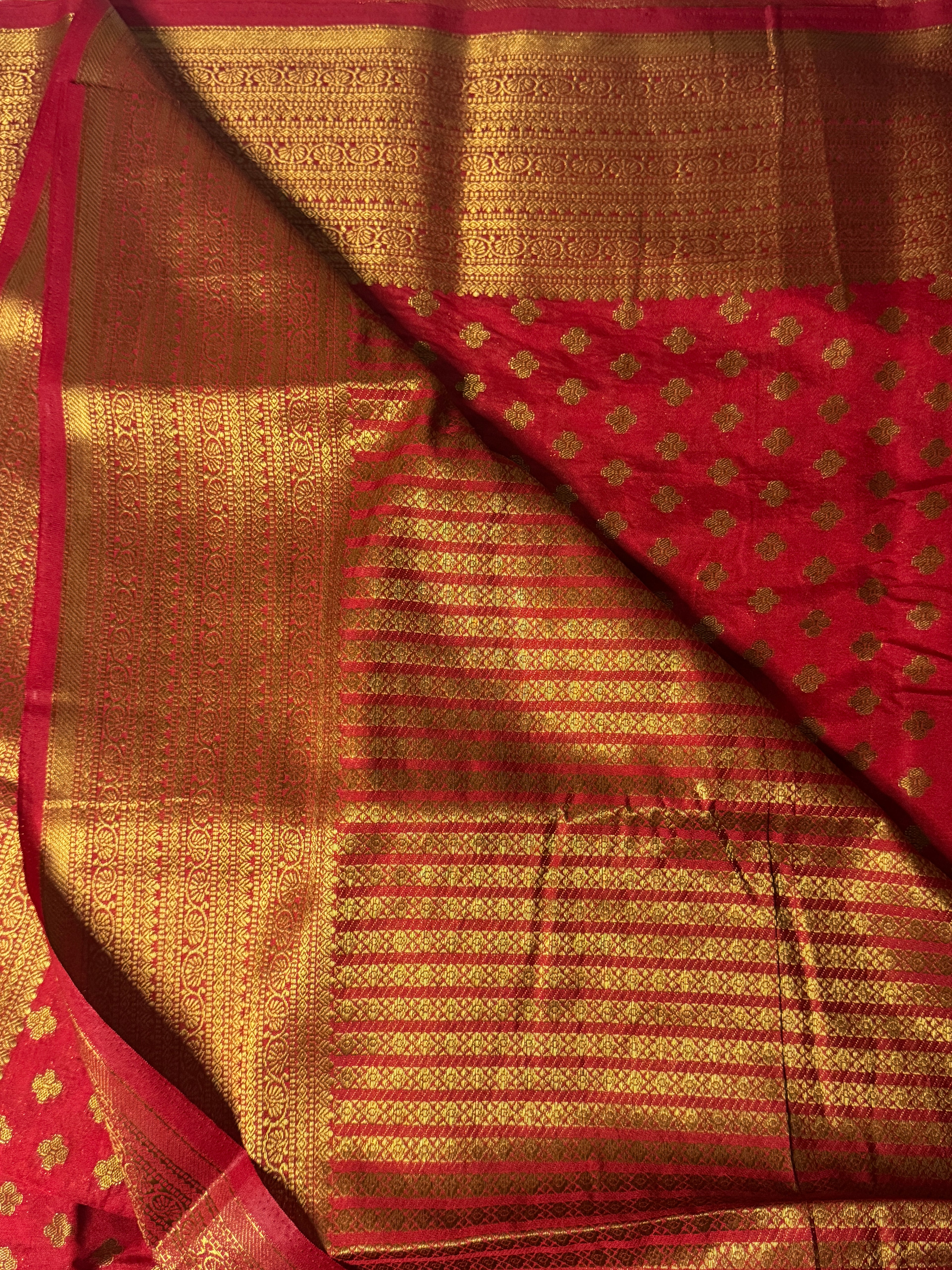 Semi Banarasi Saree