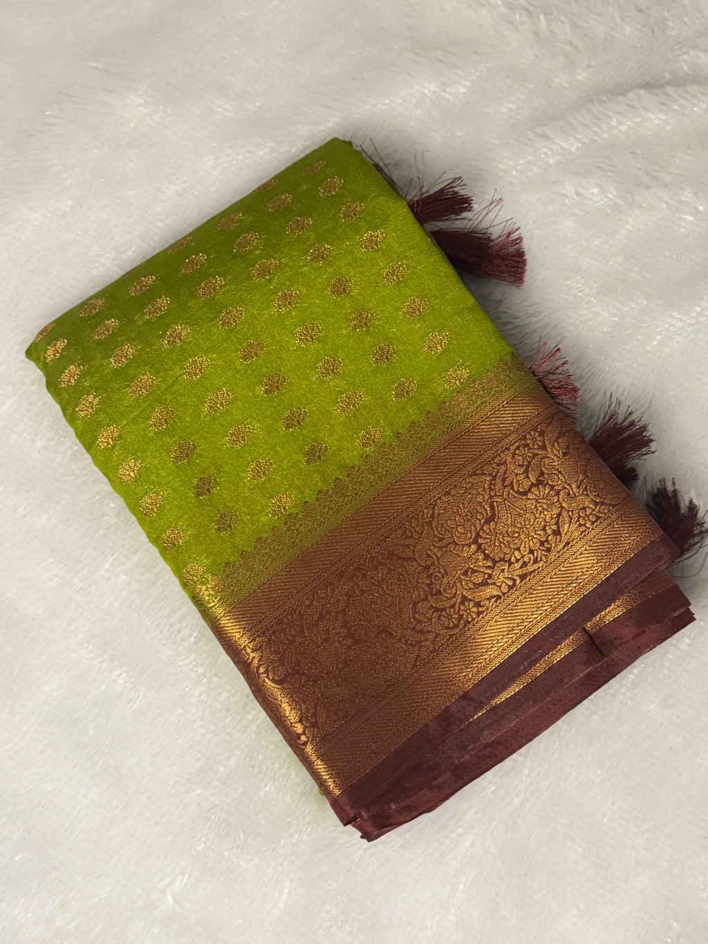 Semi Banarasi Saree