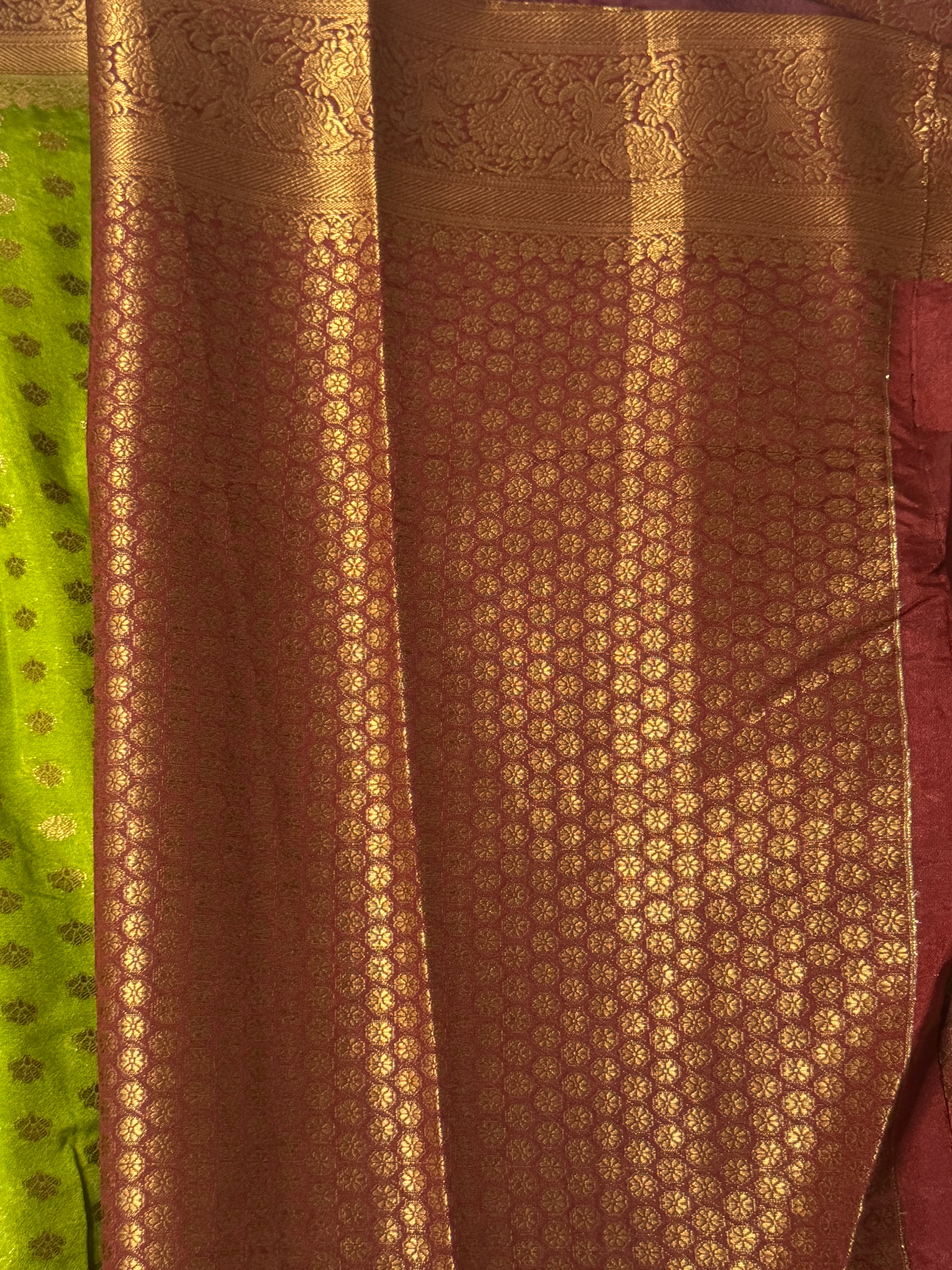 Semi Banarasi Saree