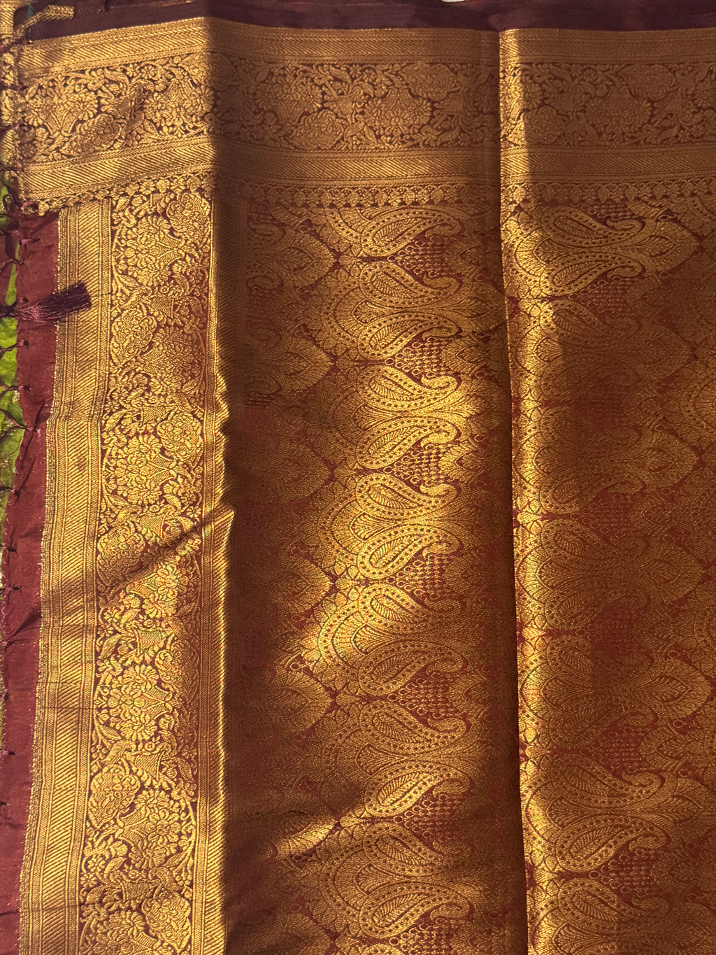 Semi Banarasi Saree