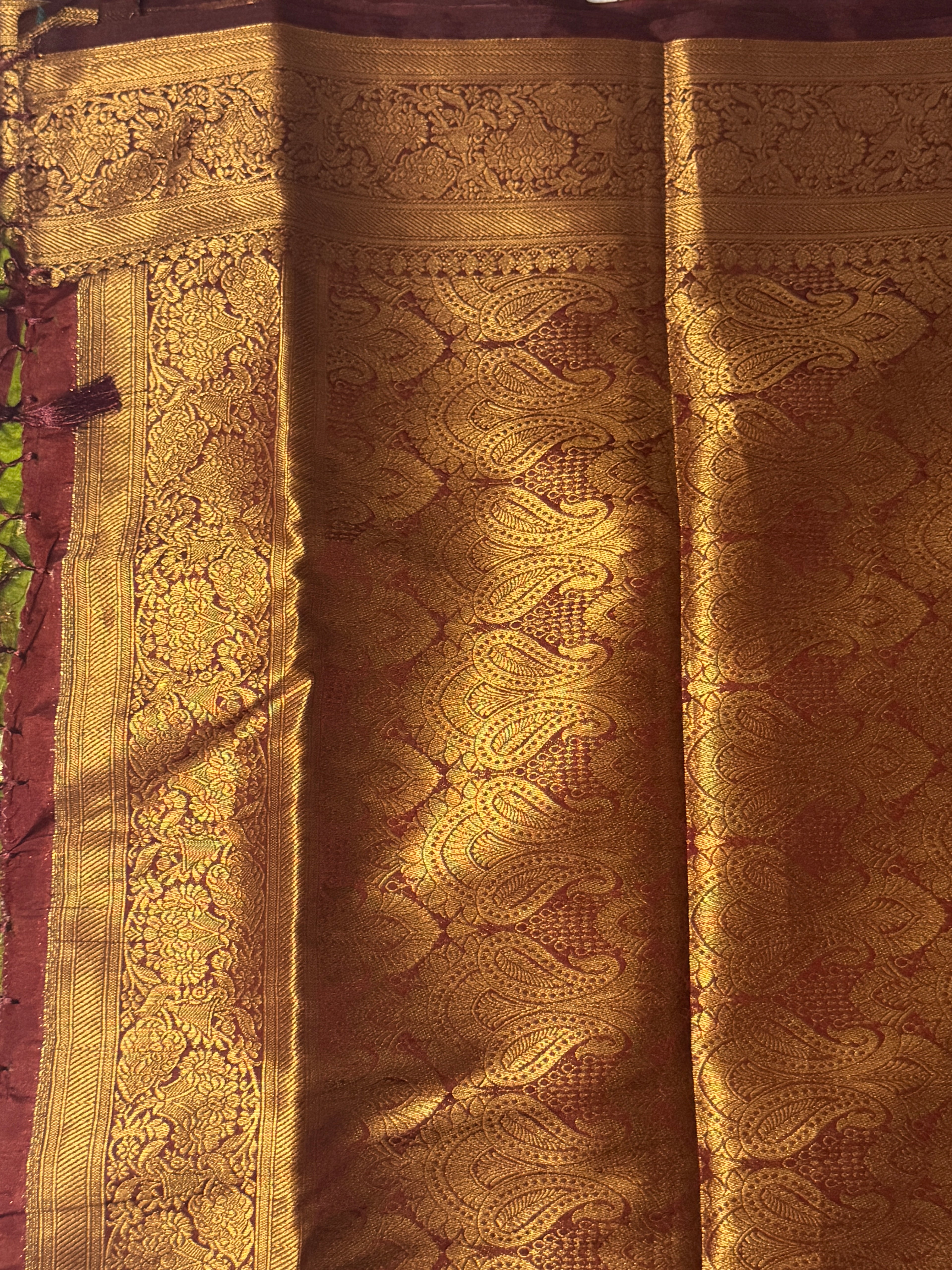Semi Banarasi Saree