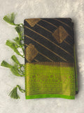 Semi Banarasi Saree