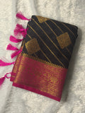 Semi Banarasi Saree