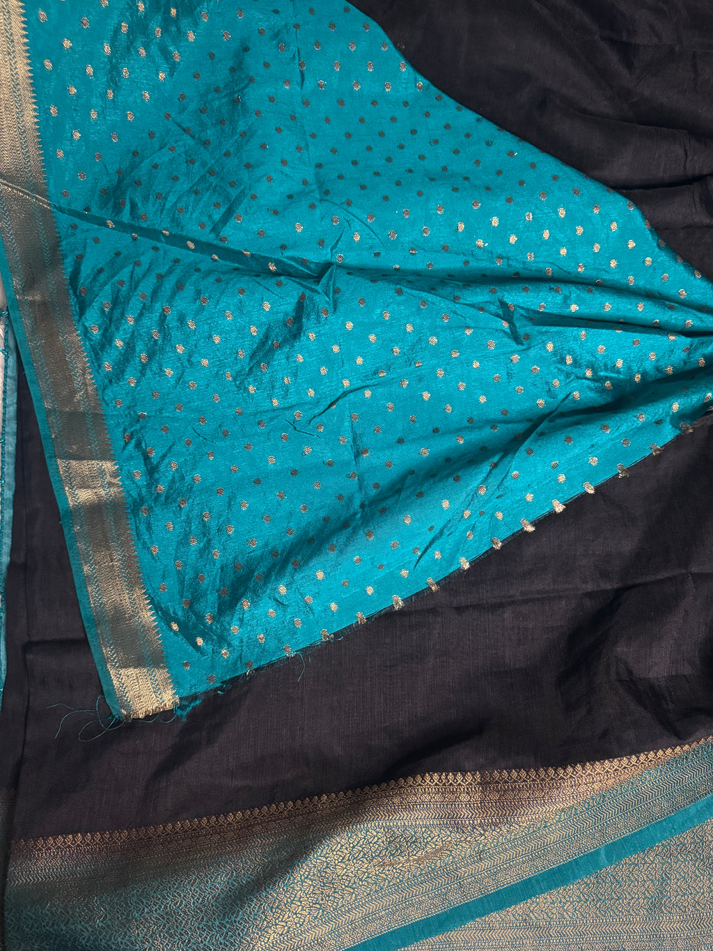 Semi Katan Linen Saree
