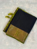 Semi Linen Saree
