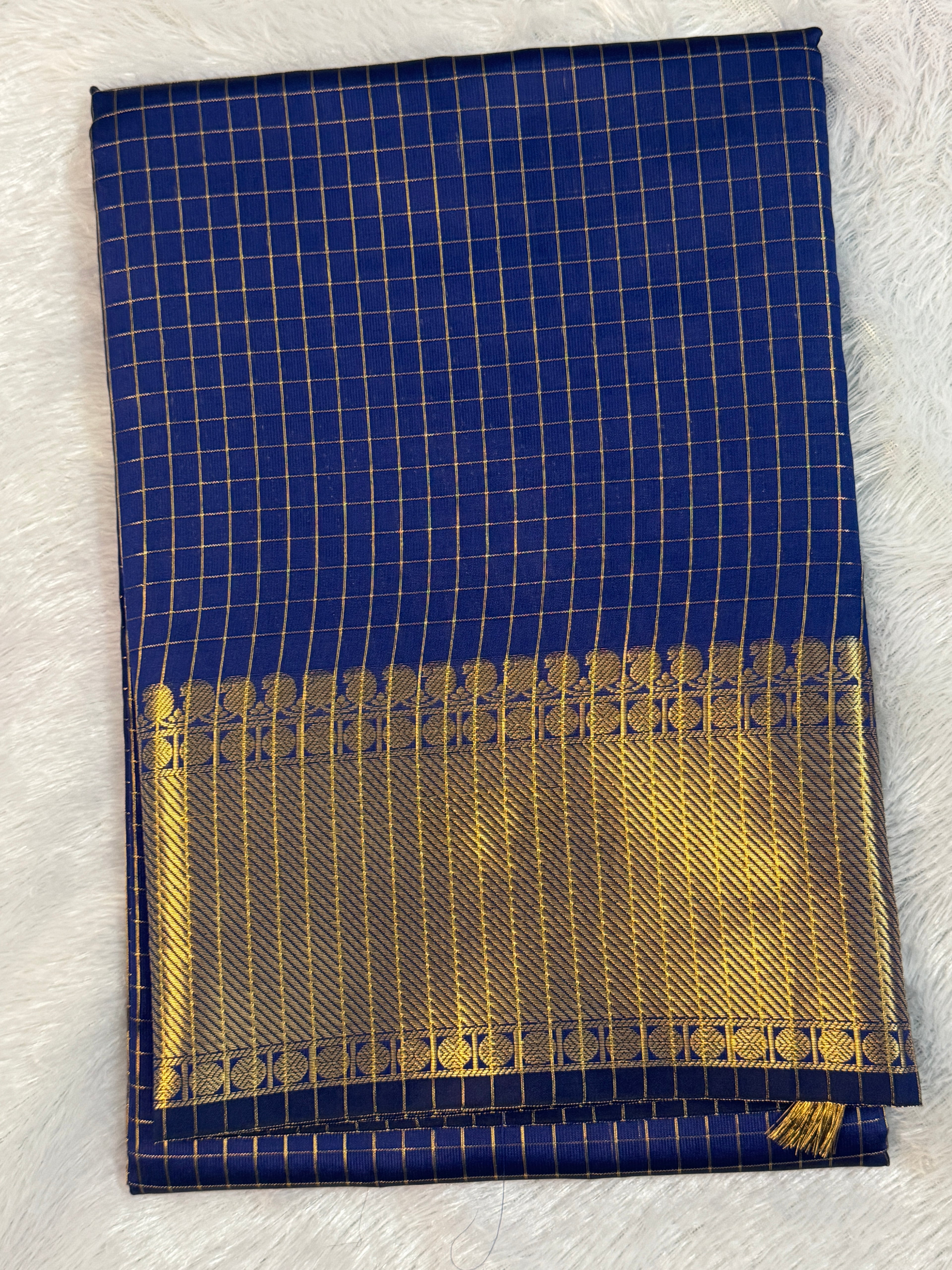 Gadwal Silk Saree