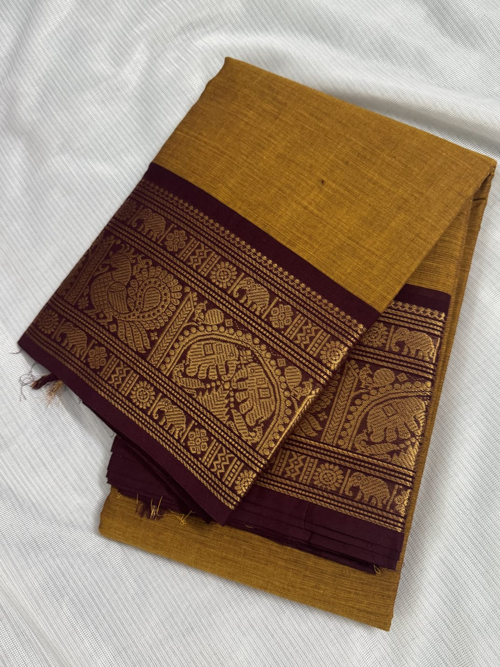 Chettinad Cotton Saree