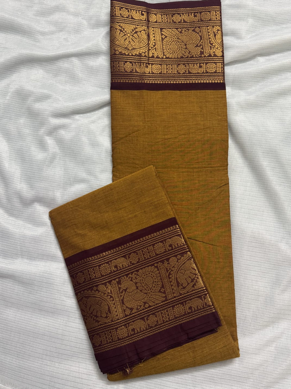 Chettinad Cotton Saree
