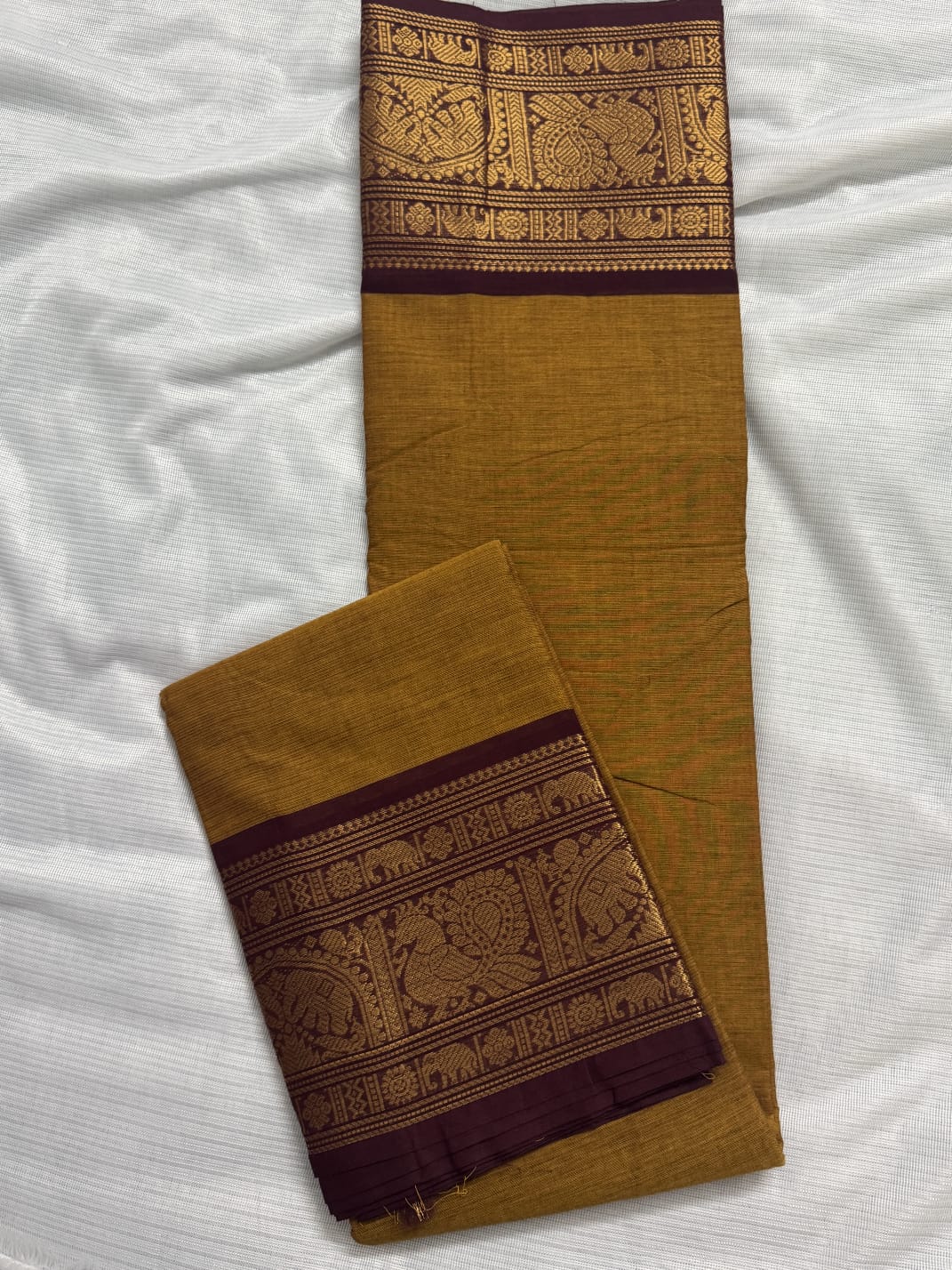 Chettinad Cotton Saree