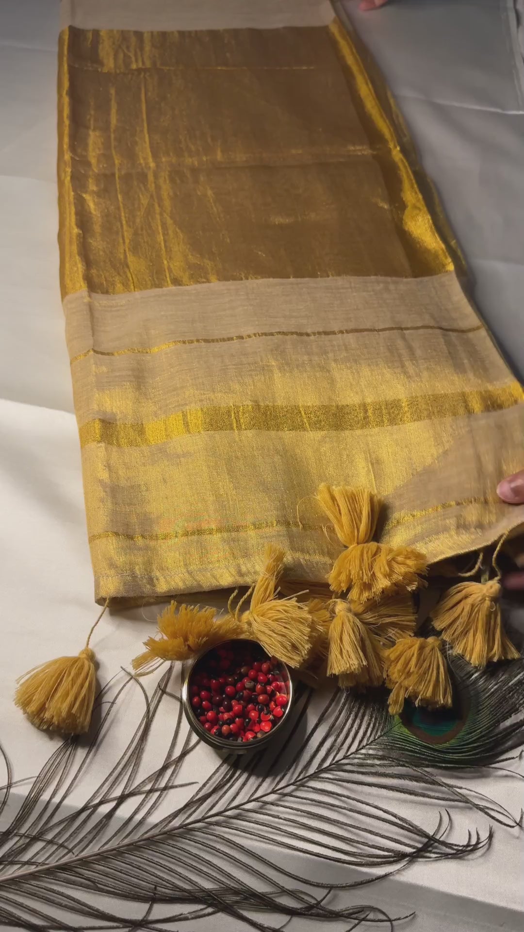 Tissue Silk Saree